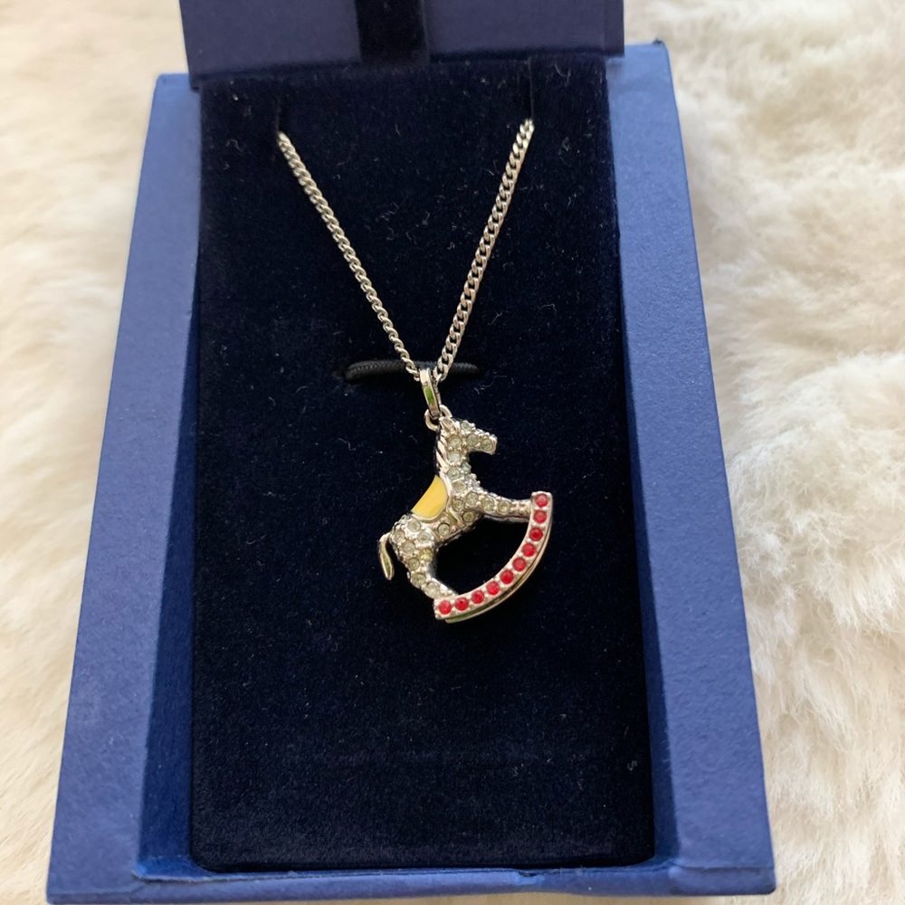 swarovski necklace
